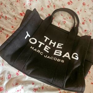 Pre-owned Marc Jacobs Black and White Tote Bag